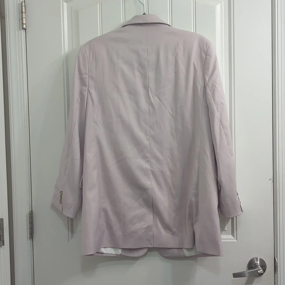 Topshop Lilac Blazer NWT - Picture 6 of 6